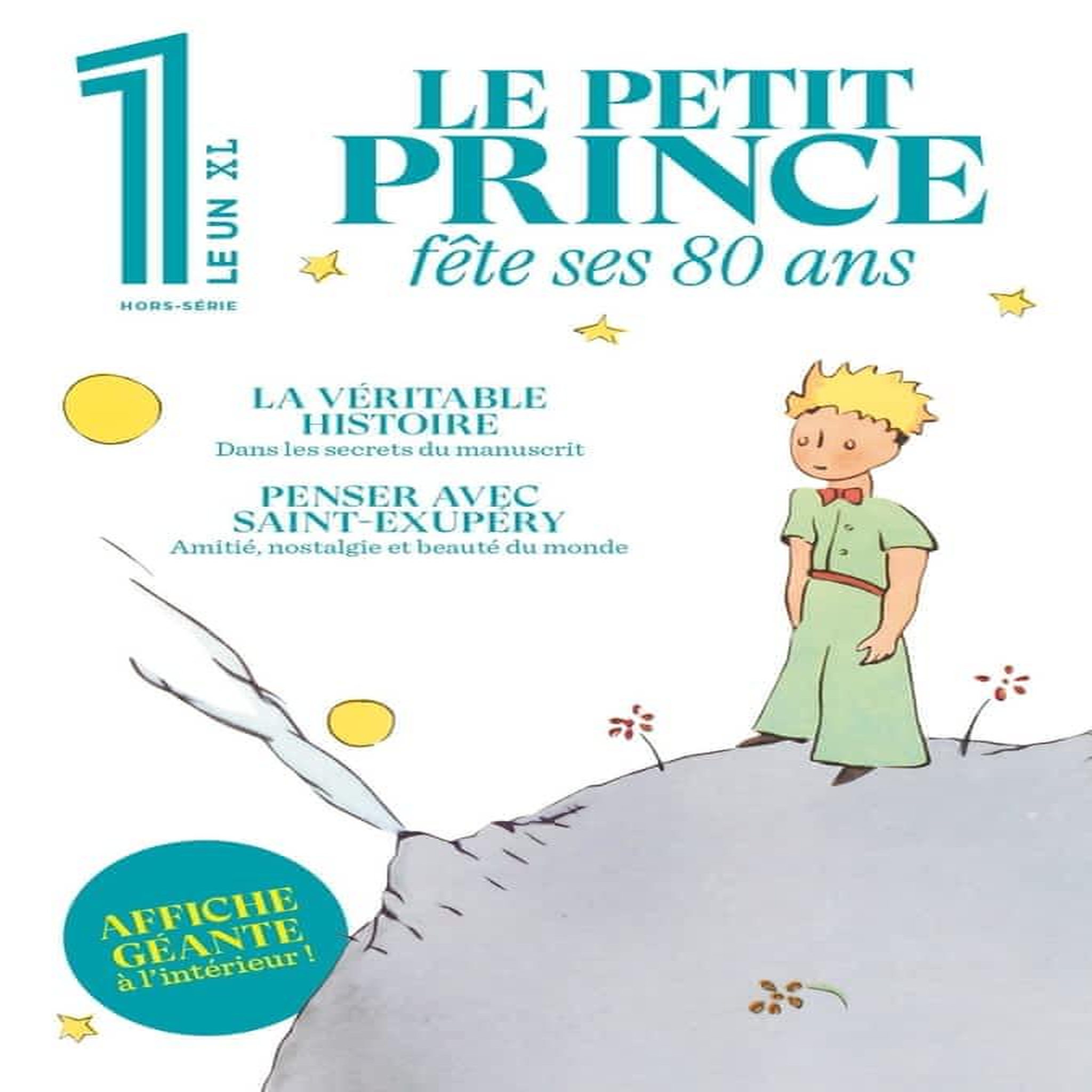 LE 1 XL PRINTEMPS 2026 : LE PETIT PRINCE FETE SES 80 ANS, Héliot Lou