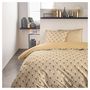Voir la diapositive 1 : TODAY Parure housse de couette en coton 57 fils LOLA