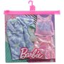 BARBIE Set de 2 tenues pour poupée Barbie
