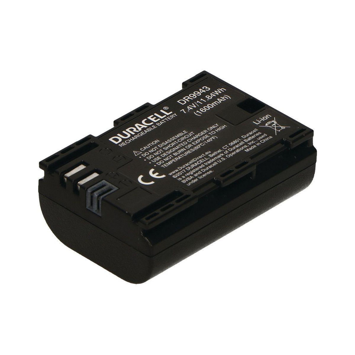 Duracell Batterie LP-E6 / LP-E6N pour appareil photo Canon