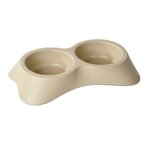 Paris Prix Gamelle pour Chien & Chat  Mocaccino  200ml Taupe