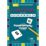 L'OFFICIEL DU JEU SCRABBLE. LA LISTE OFFICIELLE DES MOTS AUTORISES. AVEC UN CARNET DE SCORE, 9E EDITION, Lévy Florian