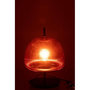 Voir la diapositive 3 : Paris Prix Lampe à Poser en Verre  Oasis  25cm Rouge