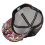 Voir la diapositive 5 : CAPSLAB Casquette homme trucker effet déchiré Looney Tunes Folks