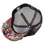 Voir la diapositive 5 : CAPSLAB Casquette homme trucker effet déchiré Looney Tunes Folks