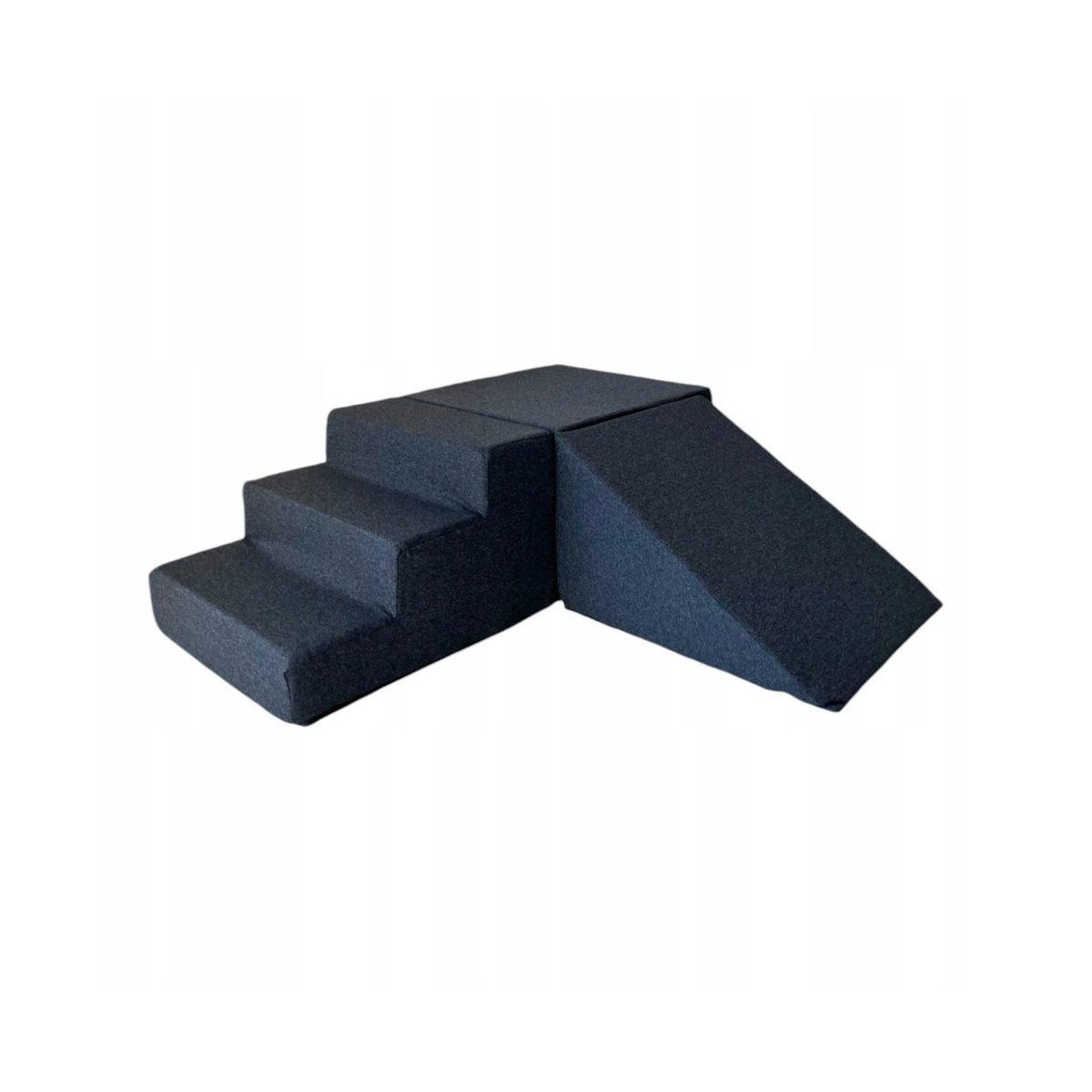 MONIO FOR KIDS Jeu en mousse - 3 éléments graphite
