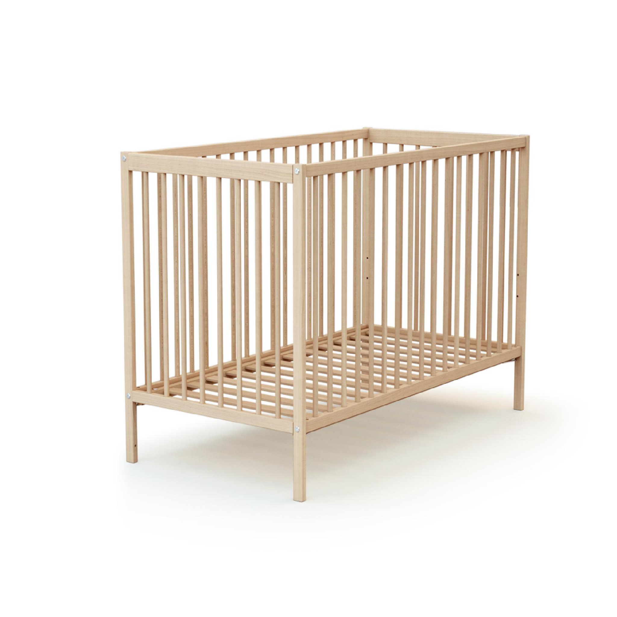 Voir la diapositive 4 : AT4 Lit bébé ESSENTIEL en bois