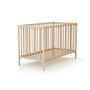 Voir la diapositive 4 : AT4 Lit bébé ESSENTIEL en bois