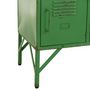 Voir la diapositive 6 : Paris Prix Commode 9 Portes en Métal  Pulgar  113cm Vert