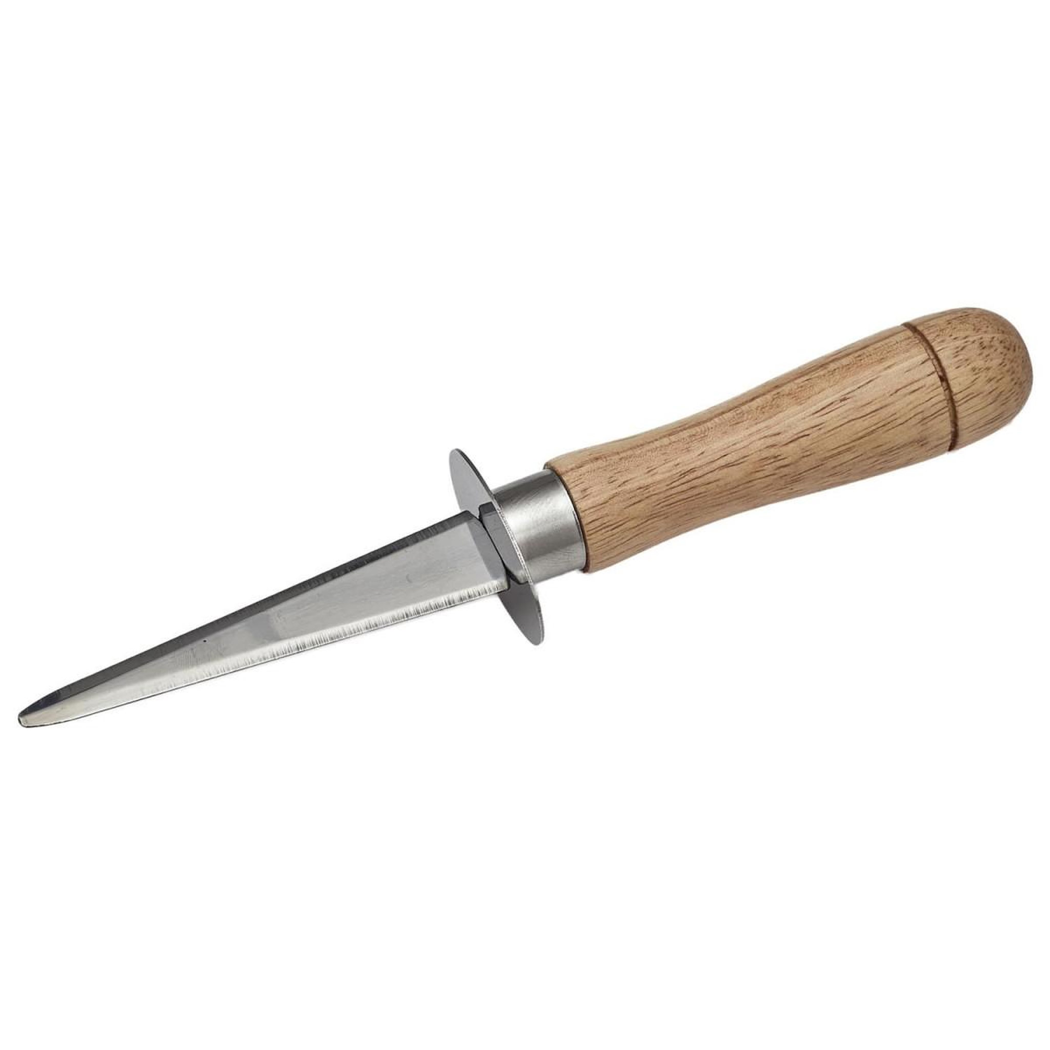 Voir la diapositive 2 : COOK CONCEPT Couteau à Huître  Garde  20cm Naturel