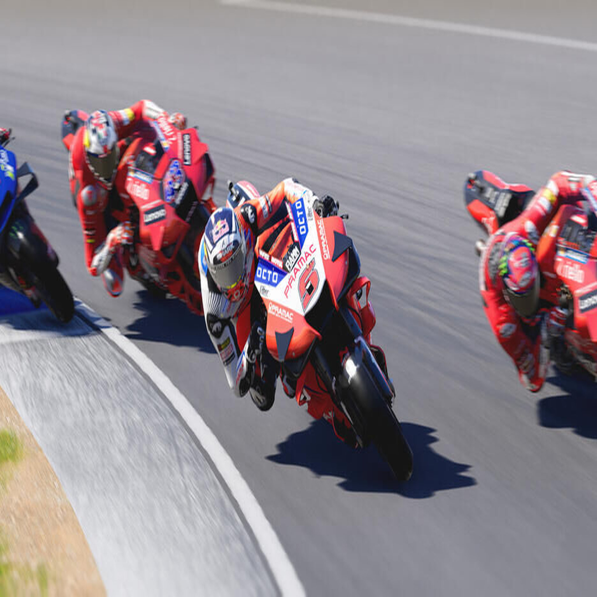 Voir la diapositive 4 : MotoGP 22 Nintendo Switch - Code de téléchargement