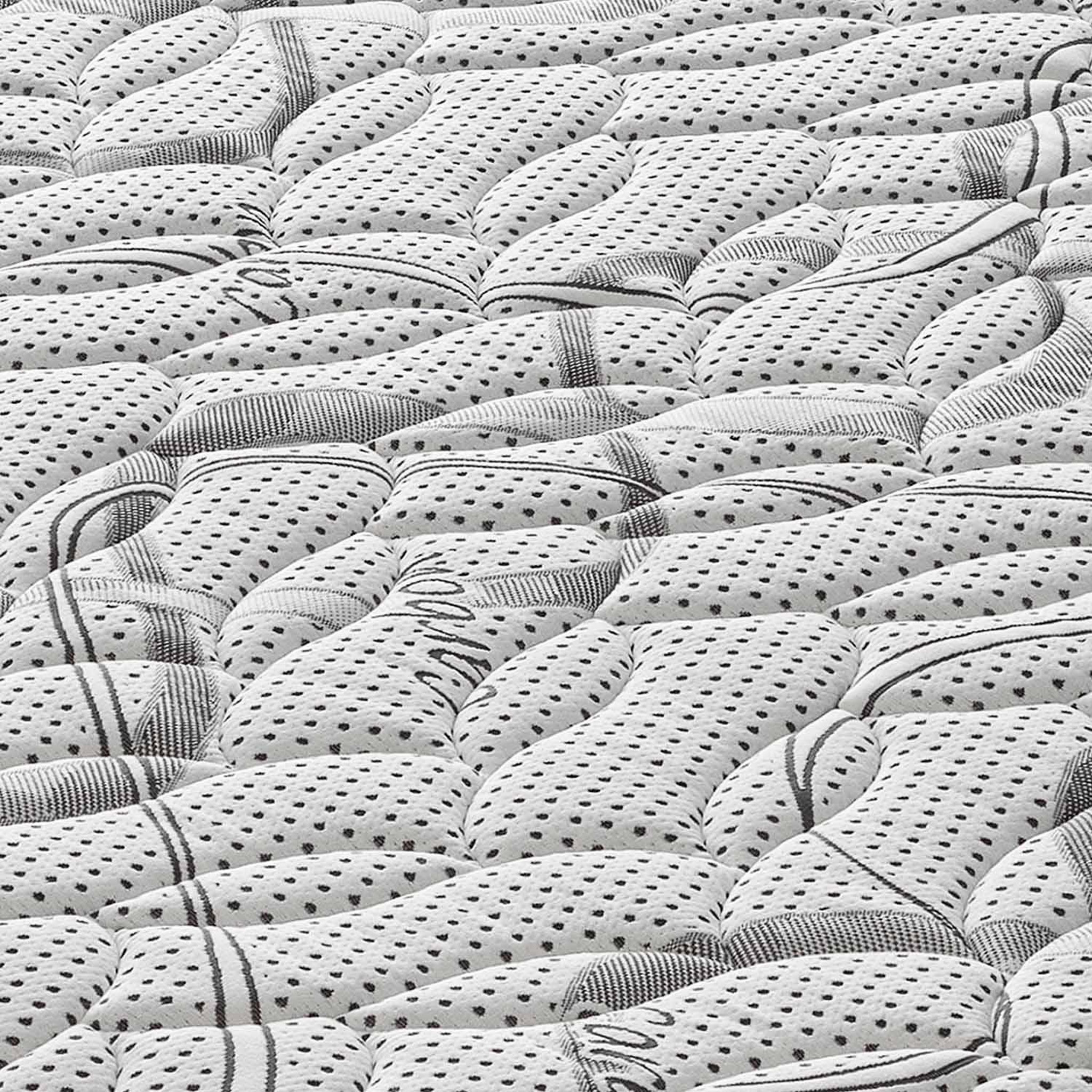 Voir la diapositive 4 : ILOVESLEEP Matelas Mousse DELUXE - Epaisseur 25 Cm - Réversible - Côté Été/hiver