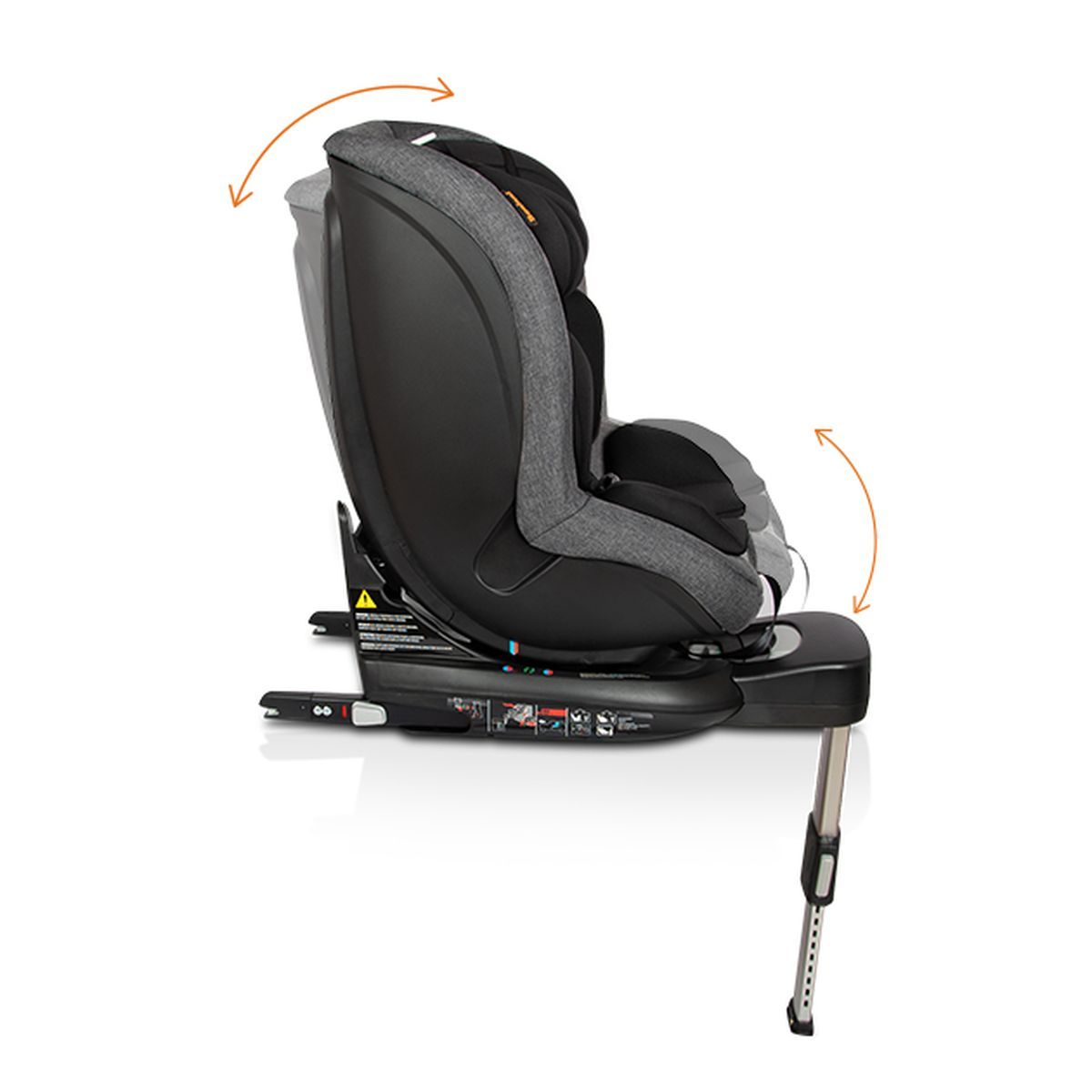 BANINNI Siège auto groupe 0+/1 360° Velio