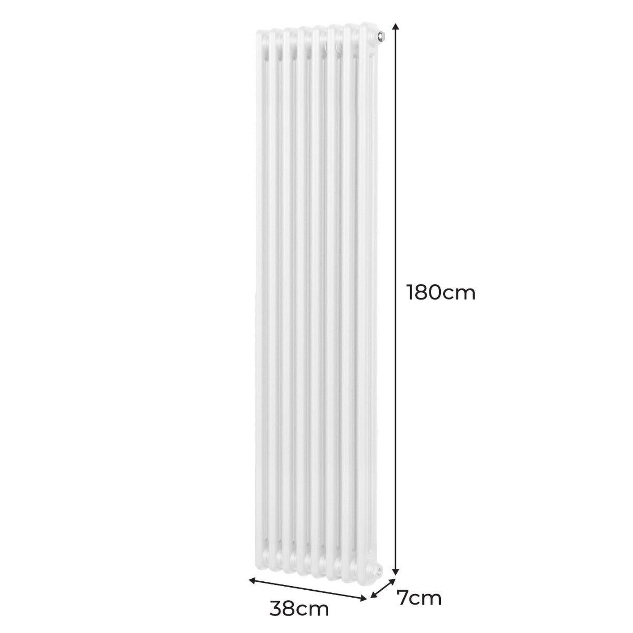 Voir la diapositive 5 : MONSTERSHOP Radiateur traditionnel à 2 colonnes – 1800 x 382 mm