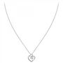 Voir la diapositive 3 : SC CRYSTAL Collier coeur SC Crystal orné de Zirconium