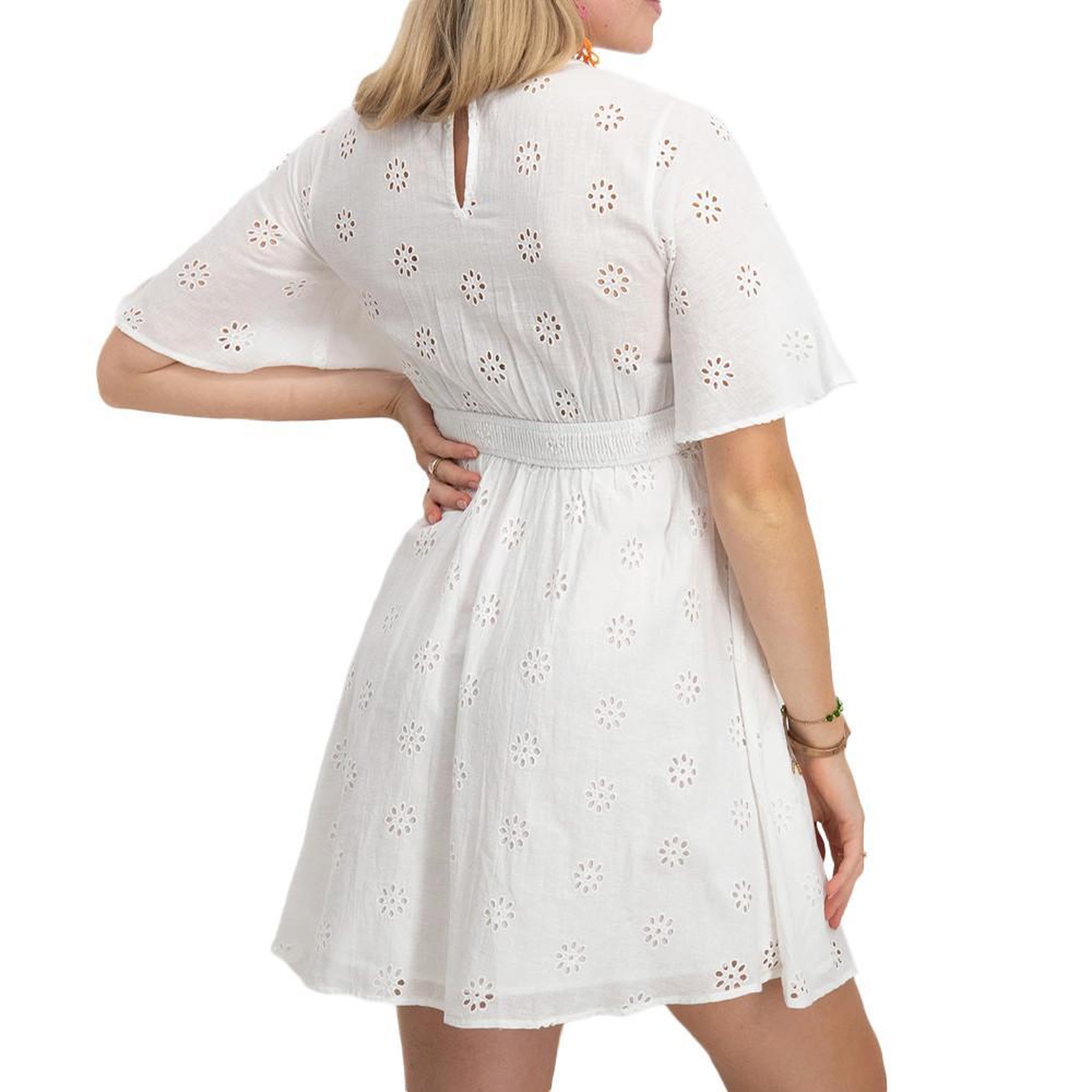 Voir la diapositive 2 : Vero Moda Robe Blanche Femme Vero Moda Closed