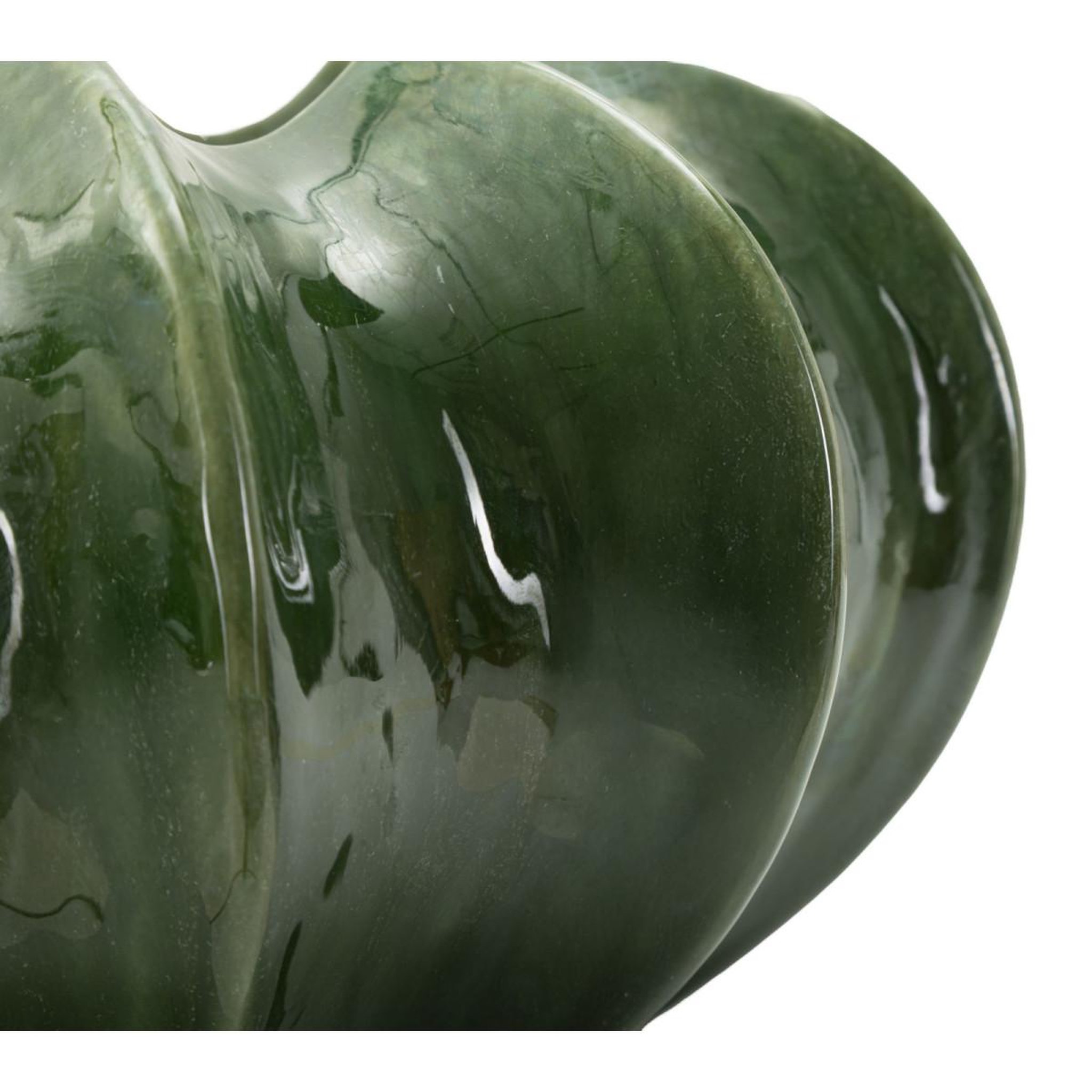 Voir la diapositive 3 : Paris Prix Cache-pot en céramique  cactus  31cm vert