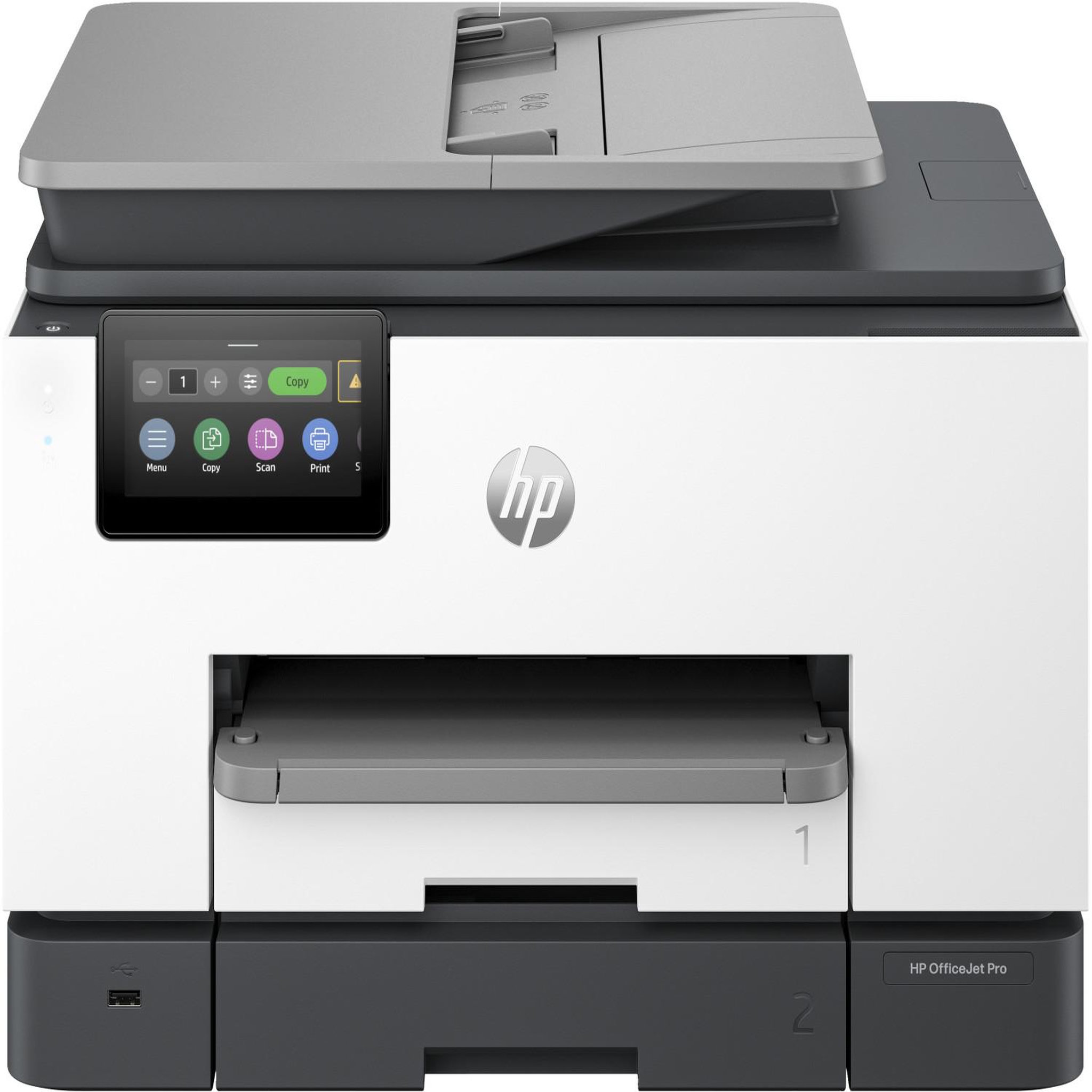 Voir la diapositive 2 : HP Imprimante hp 404m5b 9132e jet d'encre a4 4800x1200 dpi 25 ppm wi-fi noir blanc