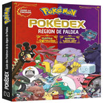 POKEDEX POKEMON ECARLATE / POKEMON VIOLET. GUIDE DES POKEMON DE LA REGION DE PALDEA, Hachette Jeunesse