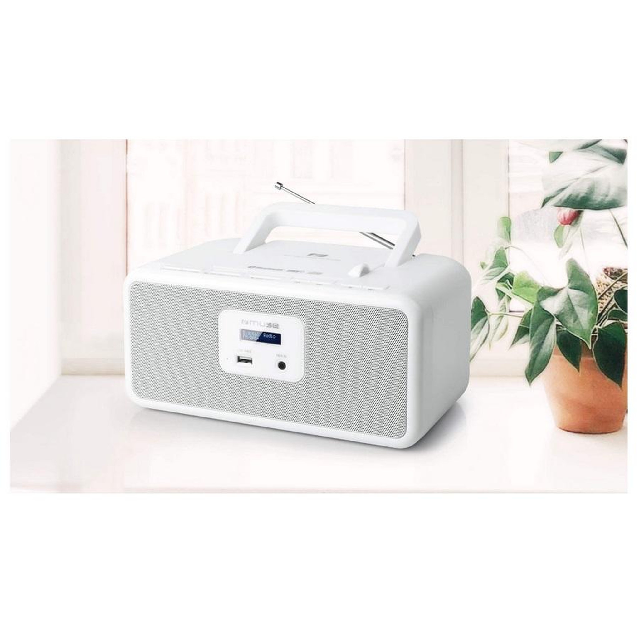 Voir la diapositive 2 : Muse Radio cd portable avec bluetooth - m32dbw