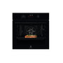 Voir la diapositive 1 : ELECTROLUX Four intégrable multifonction 72l 60cm pyrolyse noir - KOEDP47K