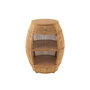 Voir la diapositive 2 : Paris Prix Table d'Appoint en Bambou  Barrel  79cm Naturel