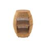 Voir la diapositive 2 : Paris Prix Table d'Appoint en Bambou  Barrel  79cm Naturel