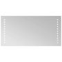 Voir la diapositive 2 : VIDAXL Miroir de salle de bain a LED 40x20 cm