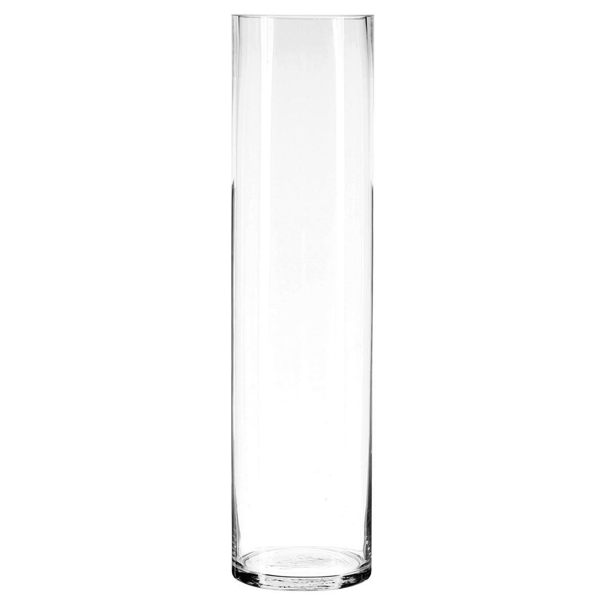 ATMOSPHERA Vase cylindrique 60cm transparent
