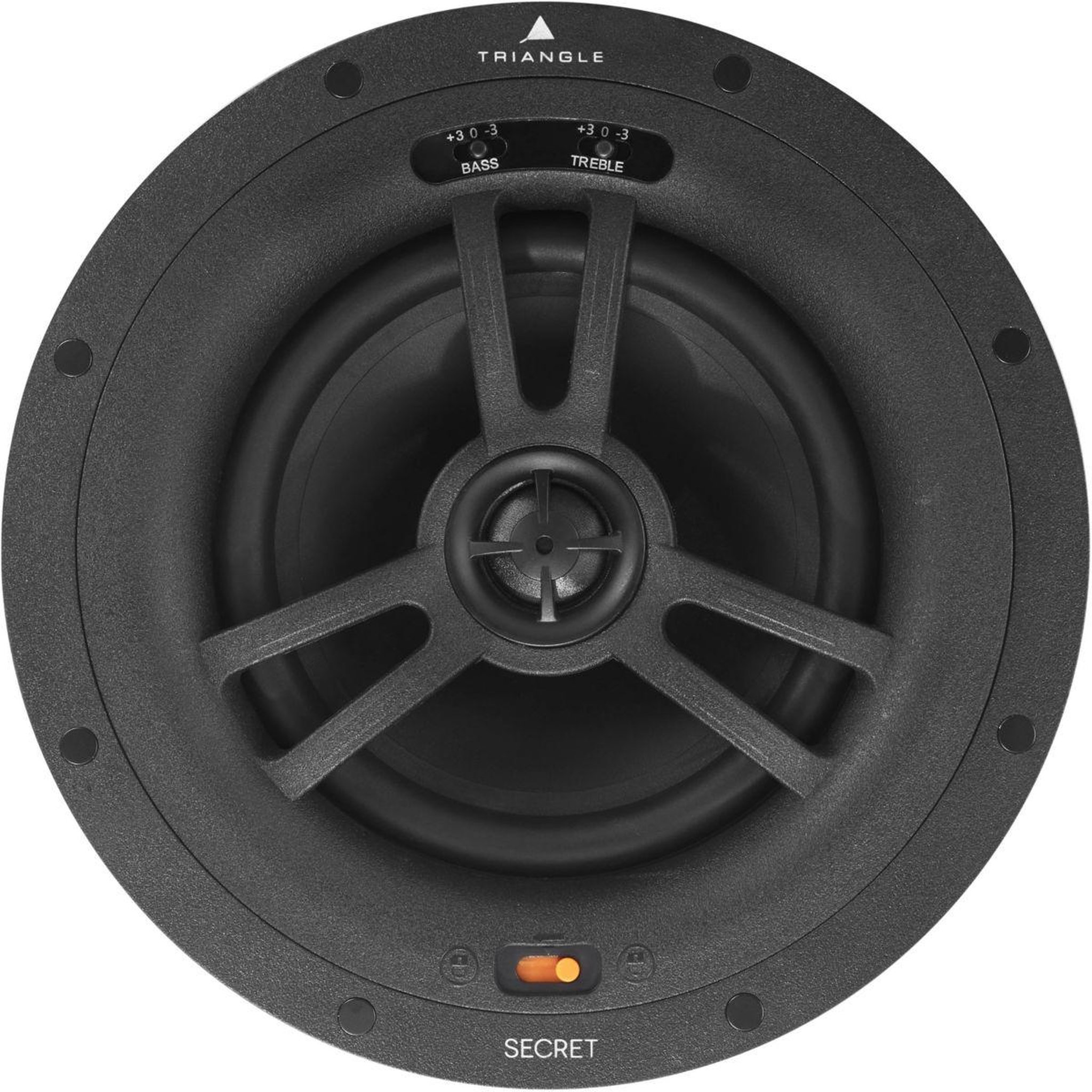Triangle Enceinte encastrable secret emt7 circulaire