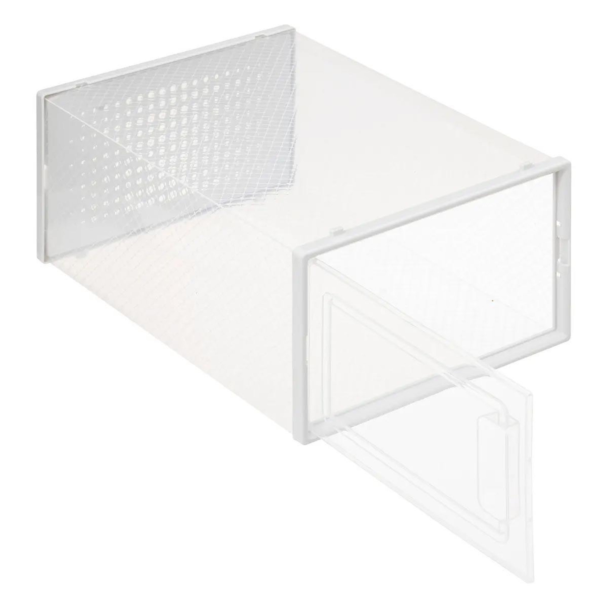 Voir la diapositive 2 : FIVE Boîte Range-Chaussures  Stak  35cm Transparent