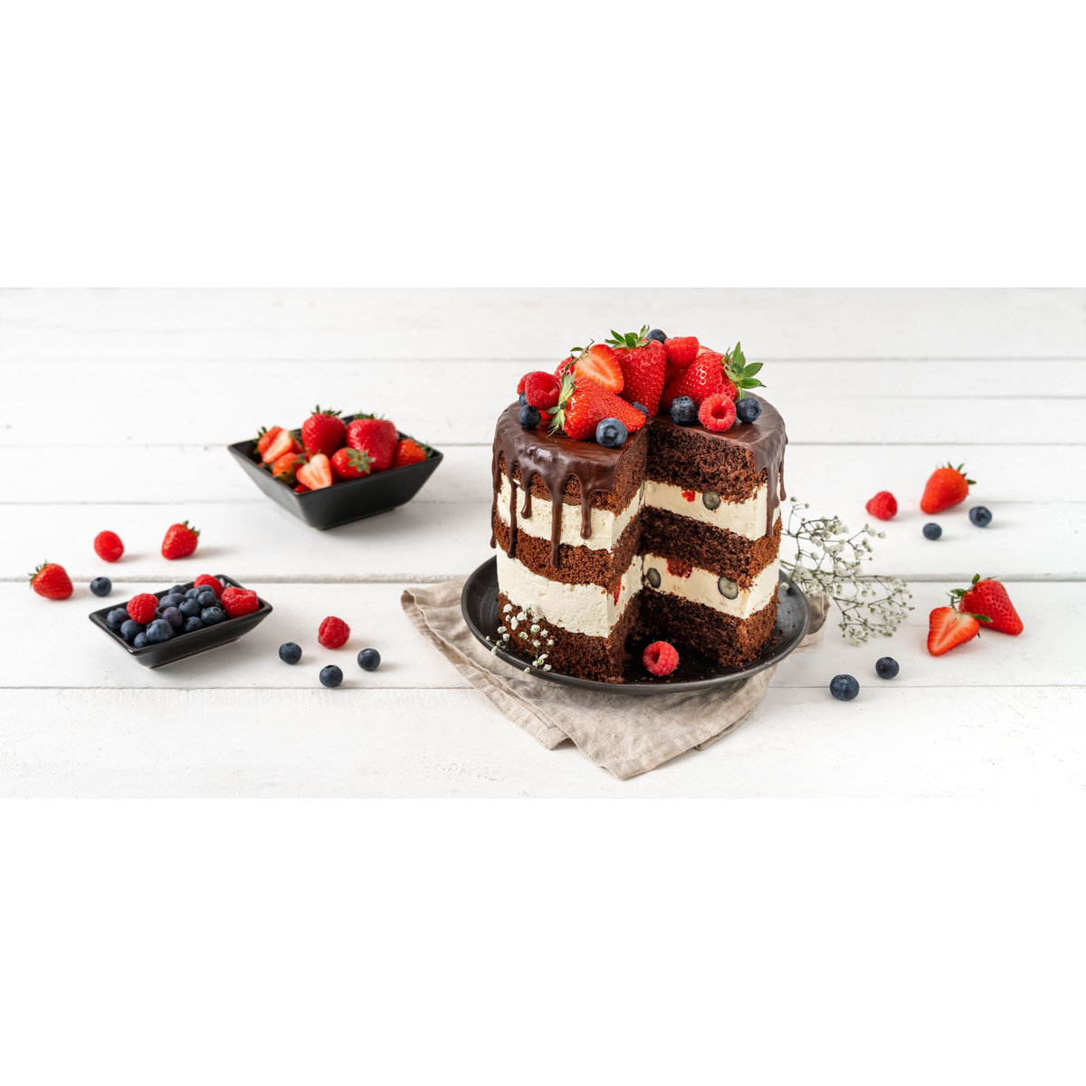 ZENKER Moule à panettone à charnière 18 cm Zenker Black Metallic