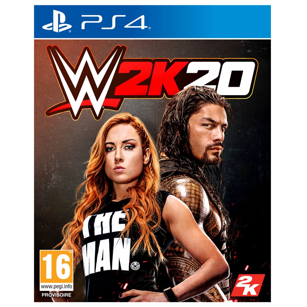 Take 2 WWE 2K20 PS4