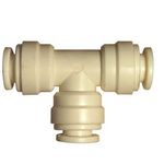 O fresh Raccords en T x2 pour brumisateur haute performance