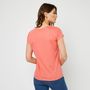 Voir la diapositive 2 : INEXTENSO T-shirt Rose femme