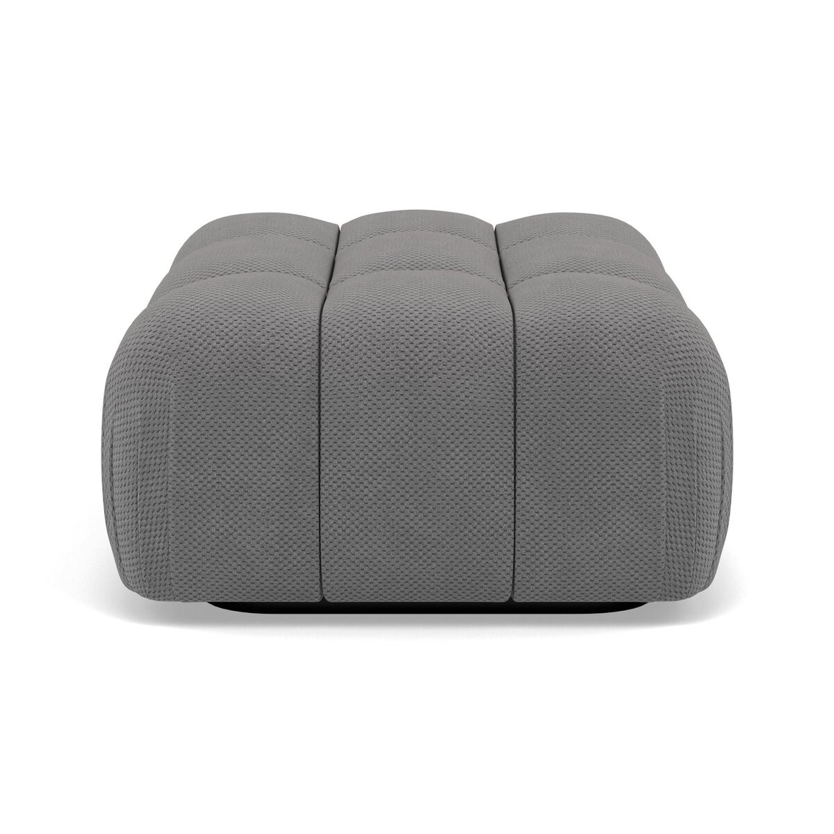 LISA DESIGN Ruby - pouf en velours texturé