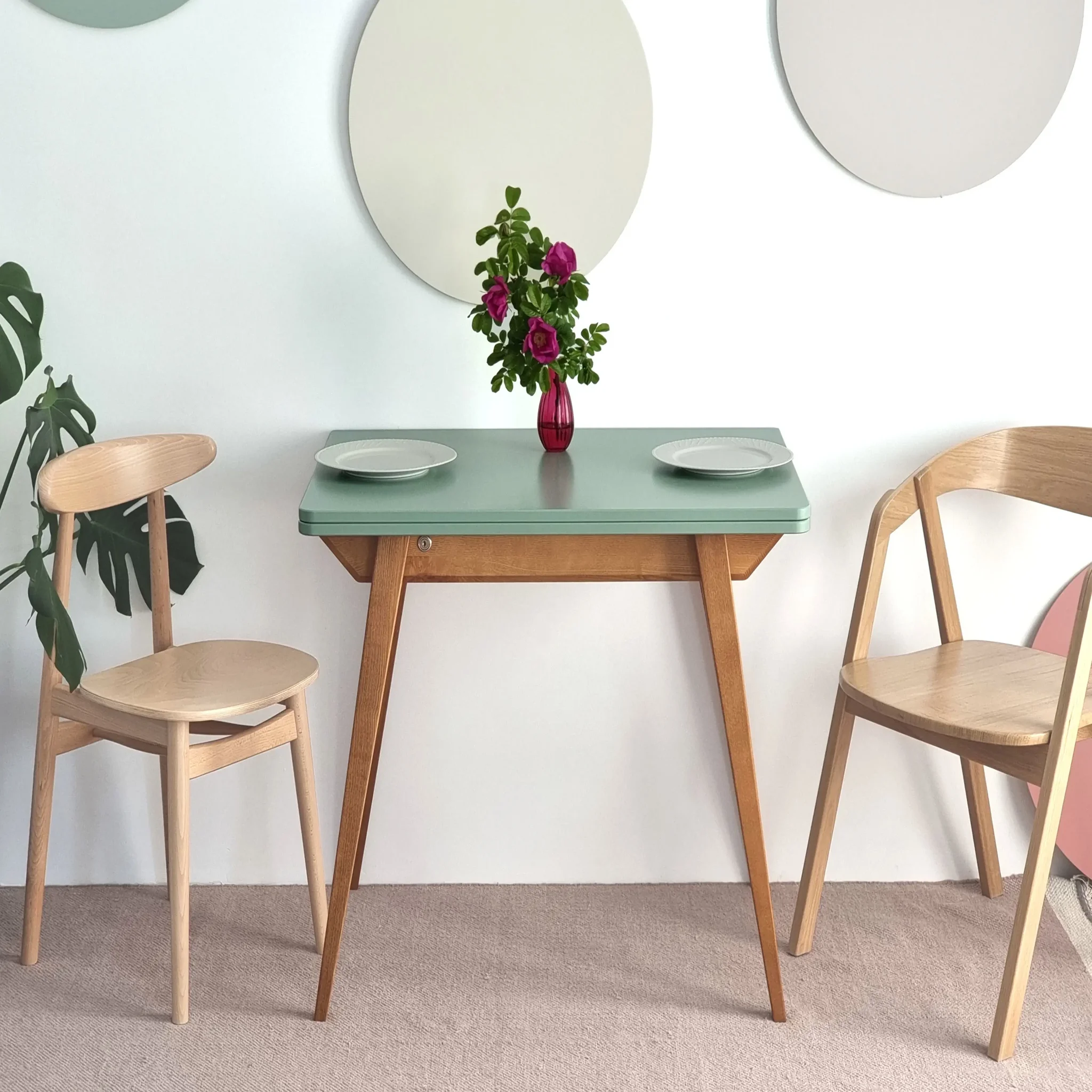 Voir la diapositive 5 : RAGABA Envelope Table à manger extensible