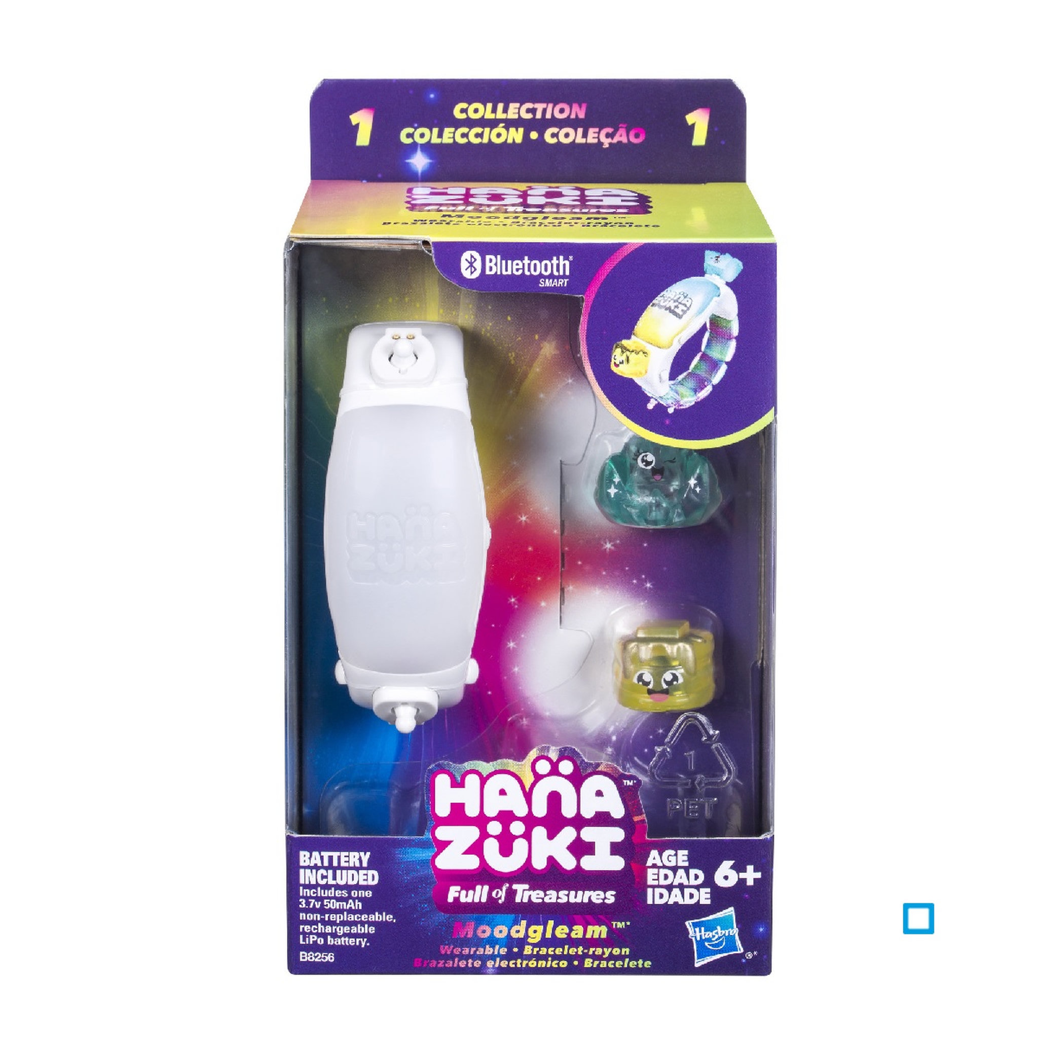 Voir la diapositive 4 : HASBRO Hanazuki - Bracelet d'Humeurs