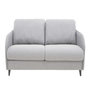 Voir la diapositive 1 : BEST MOBILIER Cosmos - canapé 3 places convertible express couchage quotidien 140 cm matelas 11 cm en tissu