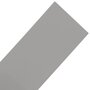 Voir la diapositive 5 : VIDAXL Bordure de jardin gris 10 m 15 cm polyethylene