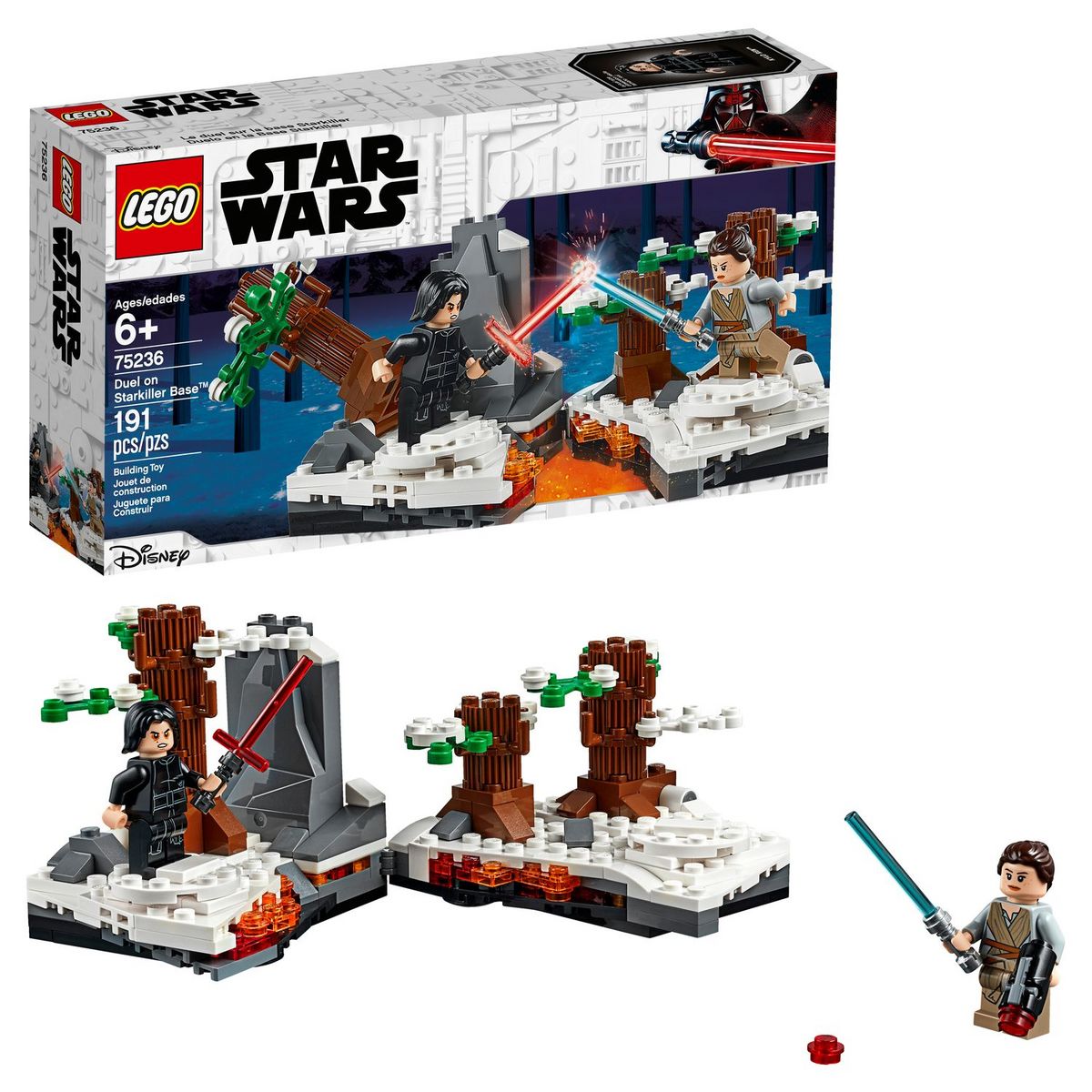 LEGO Star Wars 75236 - Duel sur la base Starkiller