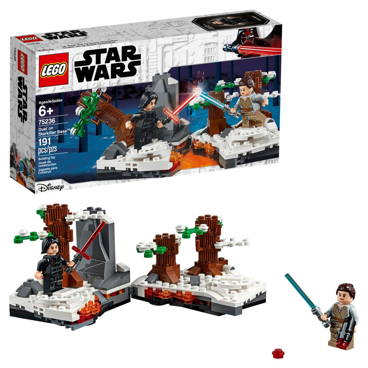 LEGO Star Wars 75236 - Duel sur la base Starkiller