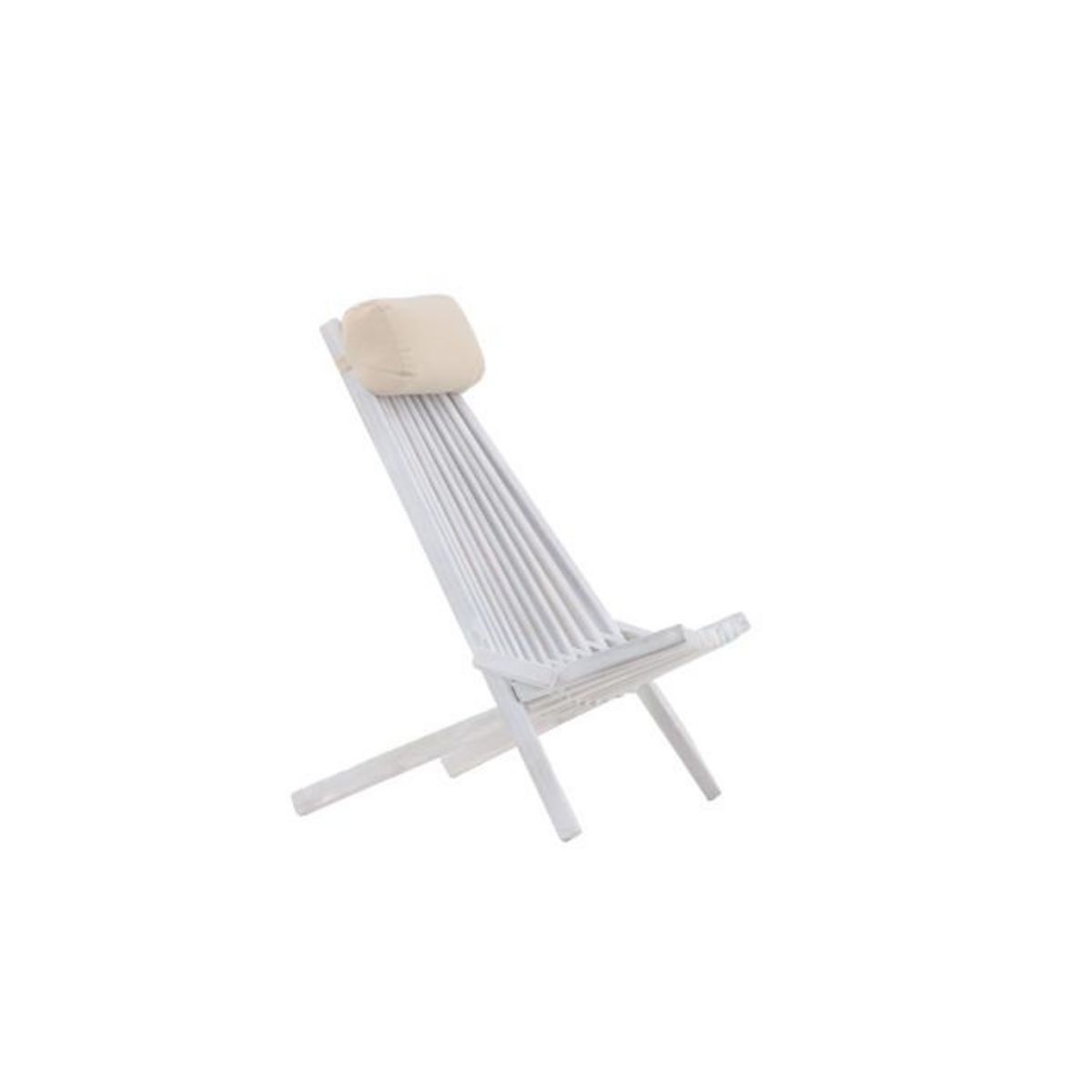 Paris Prix Fauteuil de Jardin Design  Maja  79cm Blanc