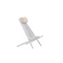 Voir la diapositive 3 : Paris Prix Fauteuil de Jardin Design  Maja  79cm Blanc