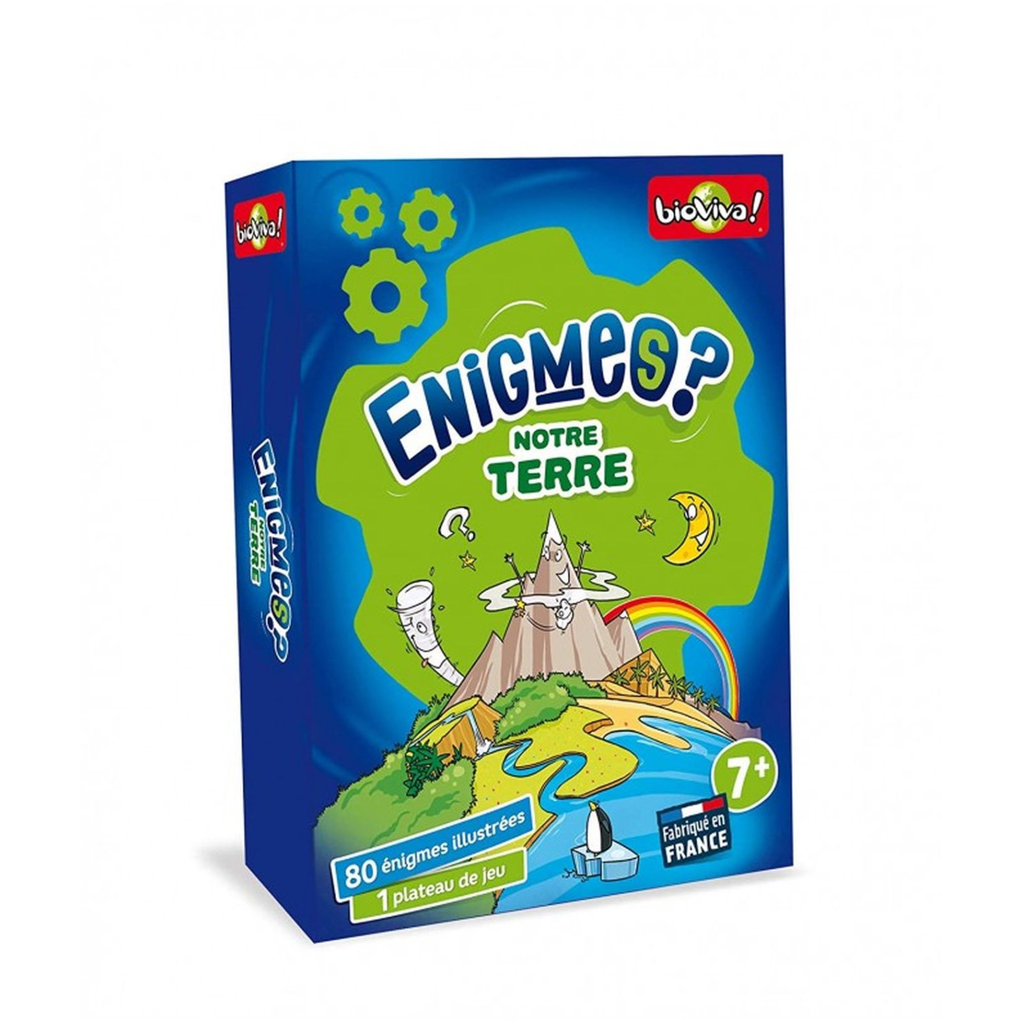 BIOVIVA Jeu Enigmes - Notre Terre