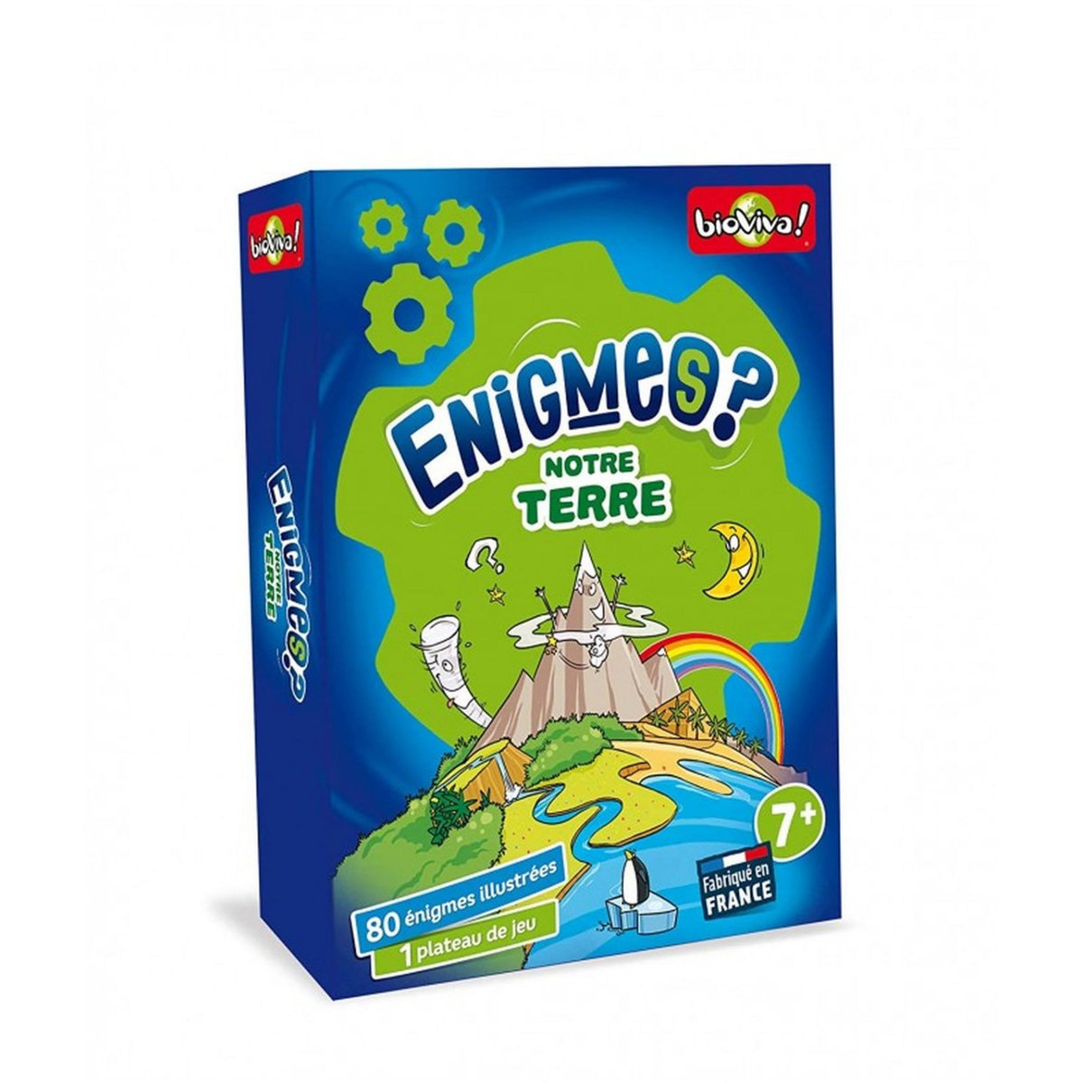 BIOVIVA Jeu Enigmes - Notre Terre