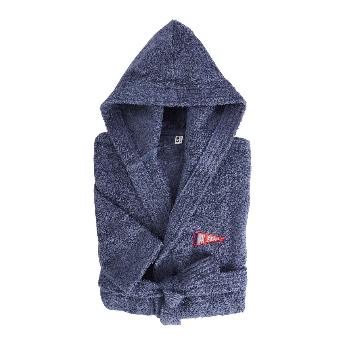 ACTUEL Peignoir enfant en coton 380 g/m² SKATE