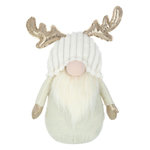 Paris Prix Statuette Déco Lutin  Cerf  42cm Beige