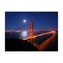 Voir la diapositive 2 : Paris Prix Papier Peint  Golden Gate Bridge de Nuit