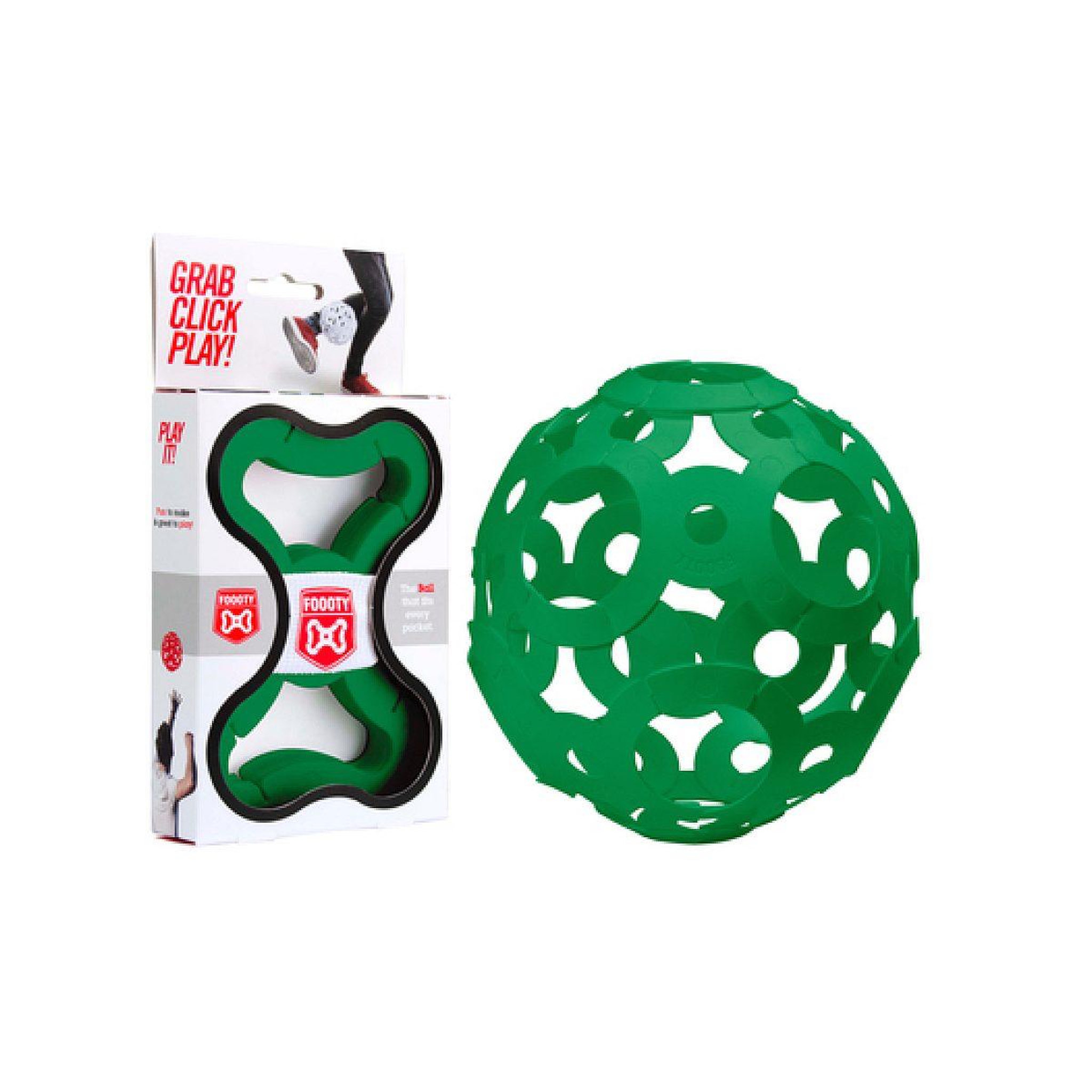 FOOTY Foooty vert - balle de jeu